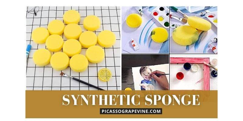 Synthetic Sponge Artist Sponge for Painting and Craft